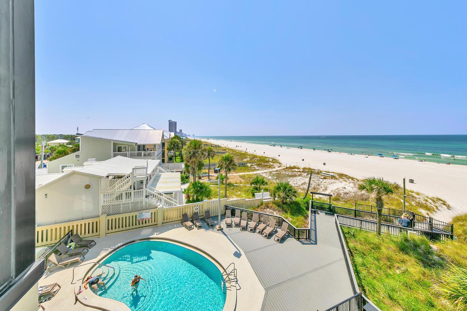 Villa Sunbird 404E à Panama City Beach Extérieur photo