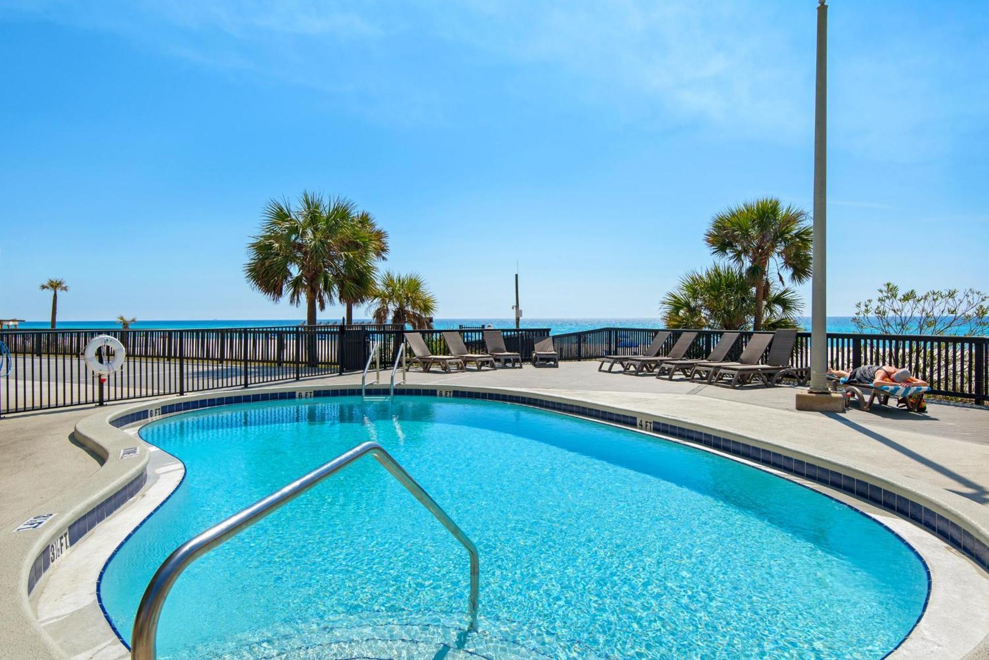 Villa Sunbird 404E à Panama City Beach Extérieur photo